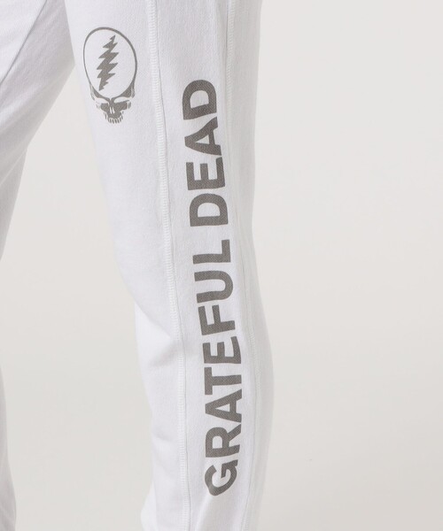 JAMES PERSE(ジェームスパース)の「GRATEFUL DEADグラフィックプリント スエットパンツ WQU1930BGA(スウェットパンツ・レディース・ホワイト/レッド・0/1)」の17枚目の写真