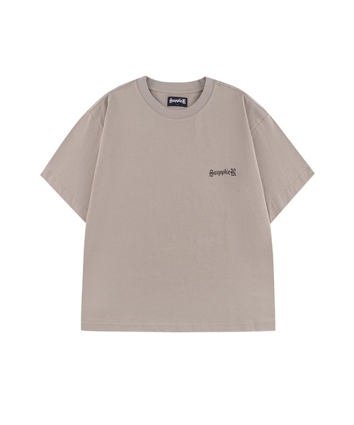 SUPPLIER(サプライヤー)の「Tシャツ|Various Cross Tee|SUPPLIER(Tシャツ/カットソー・メンズ・ブラック/カーキ/ホワイト・SMALL/MEDIUM/LARGE/X-LARGE/XX-LARGE)」の12枚目の写真
