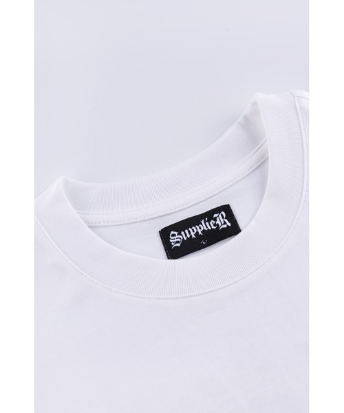 SUPPLIER(サプライヤー)の「Tシャツ|Various Cross Tee|SUPPLIER(Tシャツ/カットソー・メンズ・ブラック/カーキ/ホワイト・SMALL/MEDIUM/LARGE/X-LARGE/XX-LARGE)」の4枚目の写真