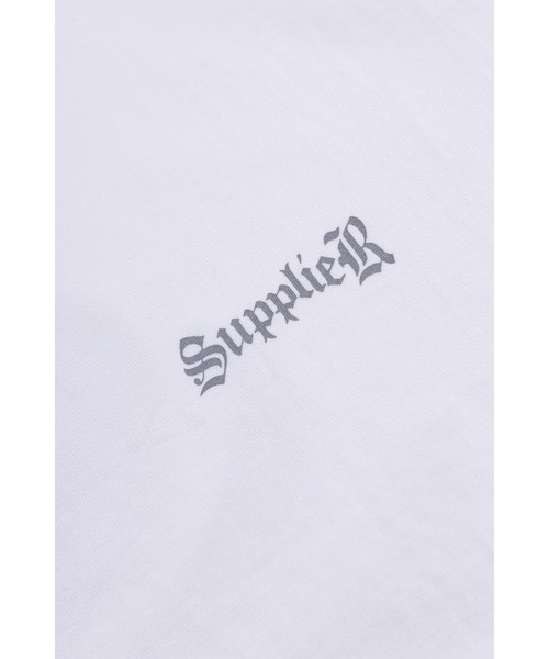 SUPPLIER(サプライヤー)の「Tシャツ|Various Cross Tee|SUPPLIER(Tシャツ/カットソー・メンズ・ブラック/カーキ/ホワイト・SMALL/MEDIUM/LARGE/X-LARGE/XX-LARGE)」の21枚目の写真