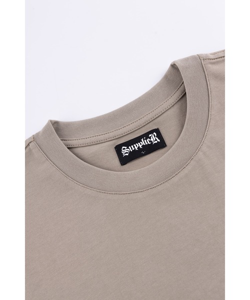 SUPPLIER(サプライヤー)の「Tシャツ|Various Cross Tee|SUPPLIER(Tシャツ/カットソー・メンズ・ブラック/カーキ/ホワイト・SMALL/MEDIUM/LARGE/X-LARGE/XX-LARGE)」の10枚目の写真