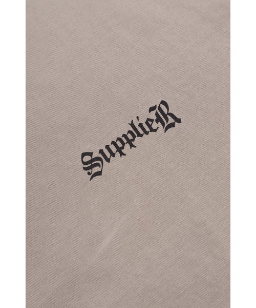 SUPPLIER(サプライヤー)の「Tシャツ|Various Cross Tee|SUPPLIER(Tシャツ/カットソー・メンズ・ブラック/カーキ/ホワイト・SMALL/MEDIUM/LARGE/X-LARGE/XX-LARGE)」の9枚目の写真