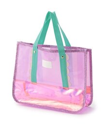 petit main（プティマイン）の「【SWIM】配色プールバッグ（スイムグッズ）」