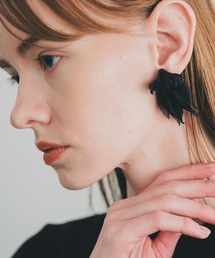 WHYTO.（ホワイト）の「「WHYTO. / ホワイト」シアーリーフイヤリング（イヤリング）」