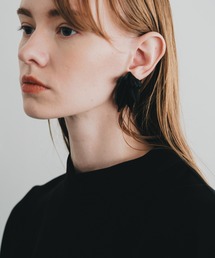 WHYTO.（ホワイト）の「「WHYTO. / ホワイト」シアーリーフイヤリング（イヤリング）」