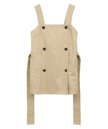 CLANE（クラネ）の「CLANE PADDED MESH VEST（ベスト）」 - WEAR