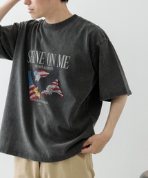 ITEMS URBANRESEARCH | パウダー加工天竺半袖Tシャツ(Tシャツ/カットソー)