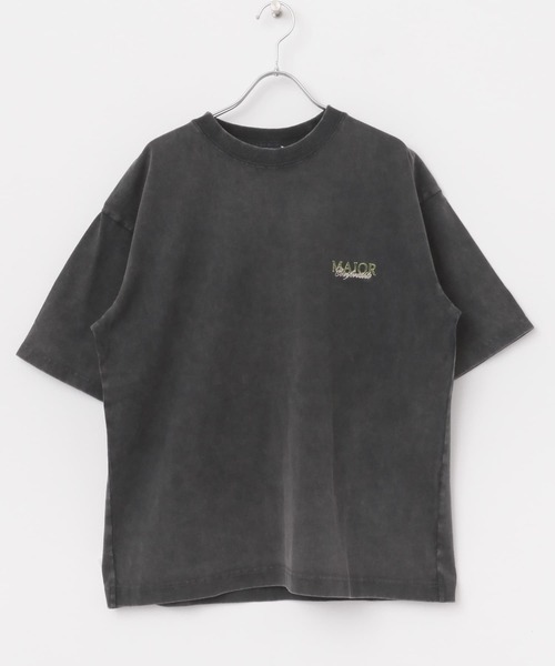 ITEMS URBANRESEARCH（アイテムズ アーバンリサーチ）の「パウダー加工天竺半袖Tシャツ（Tシャツ/カットソー・メンズ・その他1/その他2/その他3・MEDIUM/LARGE）」の9枚目の写真