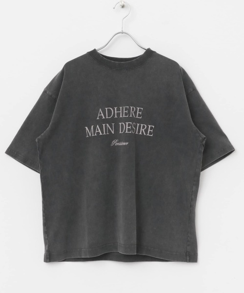 ITEMS URBANRESEARCH（アイテムズ アーバンリサーチ）の「パウダー加工天竺半袖Tシャツ（Tシャツ/カットソー・メンズ・その他1/その他2/その他3・MEDIUM/LARGE）」の11枚目の写真