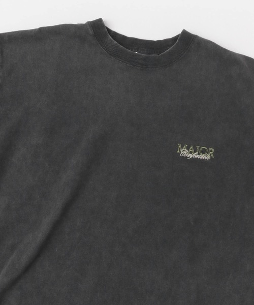 ITEMS URBANRESEARCH（アイテムズ アーバンリサーチ）の「パウダー加工天竺半袖Tシャツ（Tシャツ/カットソー・メンズ・その他1/その他2/その他3・MEDIUM/LARGE）」の14枚目の写真