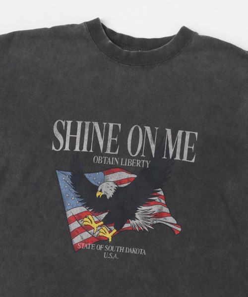 ITEMS URBANRESEARCH（アイテムズ アーバンリサーチ）の「パウダー加工天竺半袖Tシャツ（Tシャツ/カットソー・メンズ・その他1/その他2/その他3・MEDIUM/LARGE）」の15枚目の写真