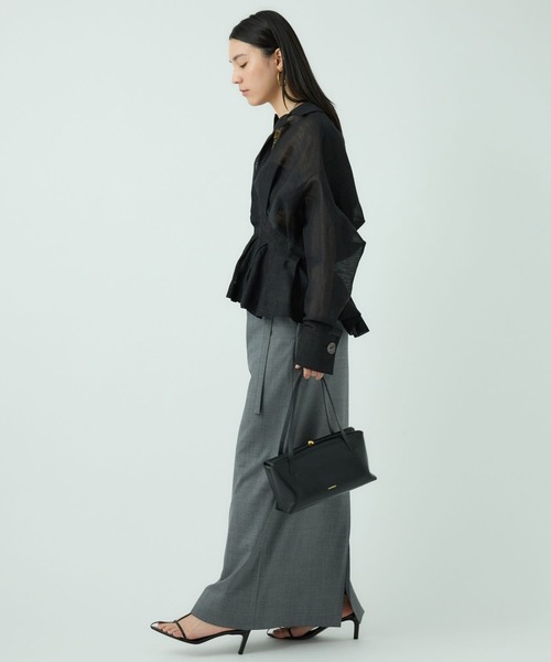 Chaos（カオス）の「Chaos(カオス)/エラルドブラウス（シャツ/ブラウス・レディース・サンドベージュ/ブラック・FREE）」の6枚目の写真