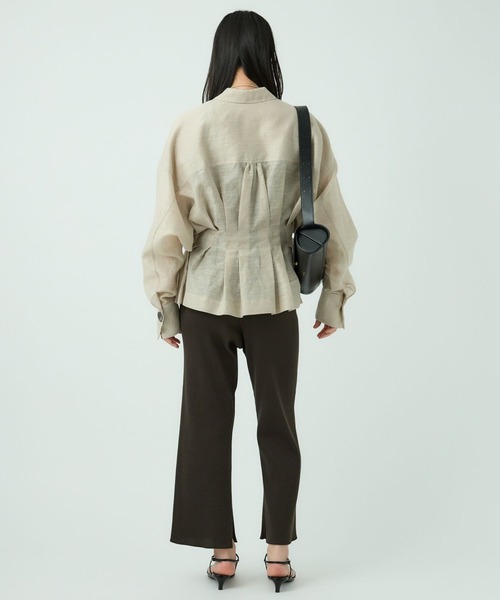 Chaos（カオス）の「Chaos(カオス)/エラルドブラウス（シャツ/ブラウス・レディース・サンドベージュ/ブラック・FREE）」の21枚目の写真