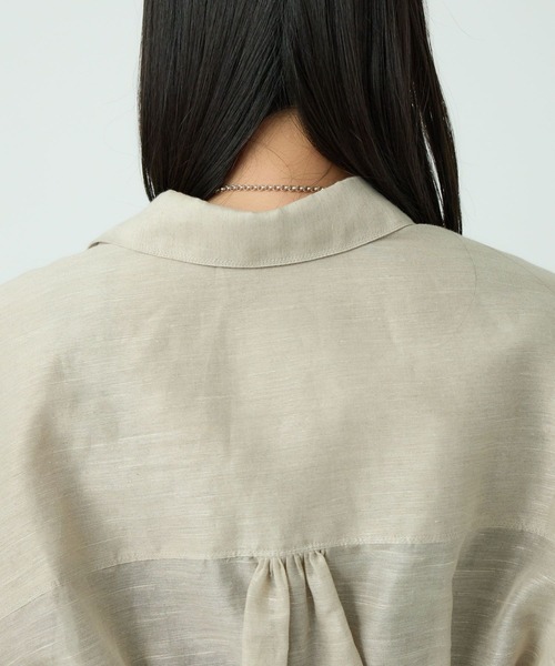 chaos エラルドブラウス(カレンソロジー、ブラミンク)