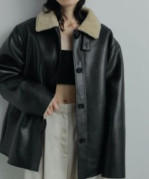 anuke | anuke Boa Flight Jacket ボアフライトジャケット/62520203(その他アウター)