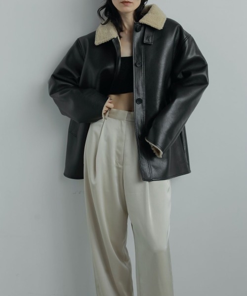 anuke Boa Flight Jacket ボアフライトジャケット/62520203（その他