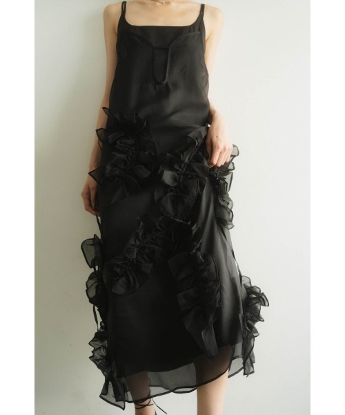 ワンピース Knuth marf tulle bolero one piece black knuth marf tulle bolero one piece blackヴィンテージ 通販