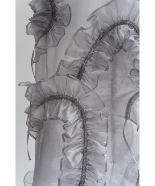 layered tulle one piece（ワンピース）｜Knuth Marf