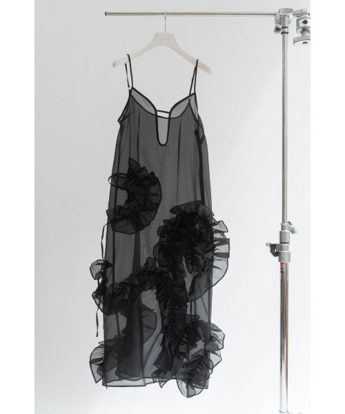 layered tulle one piece（ワンピース）｜Knuth Marf