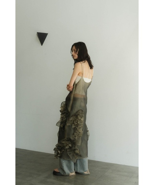 layered tulle one piece（ワンピース）｜Knuth Marf