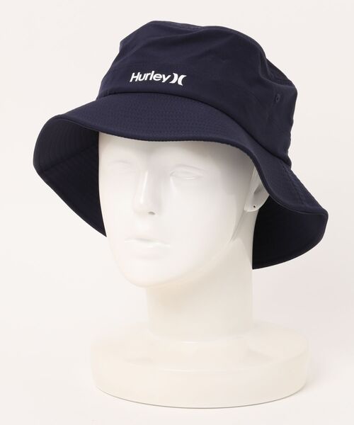 Hurley (ハーレー)の「【Hurley/ハーレー】バケットハット ファントム 吸水速乾 PHANTOM OAO BUCKET HAT おしゃれなギフトに最適!(ハット・メンズ・ネイビー/オリーブ/ブラック/ホワイト・L/XL/S/M)」の19枚目の写真