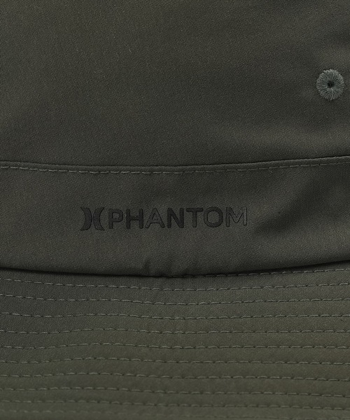 Hurley (ハーレー)の「【Hurley/ハーレー】バケットハット ファントム 吸水速乾 PHANTOM OAO BUCKET HAT おしゃれなギフトに最適!(ハット・メンズ・ネイビー/オリーブ/ブラック/ホワイト・L/XL/S/M)」の13枚目の写真