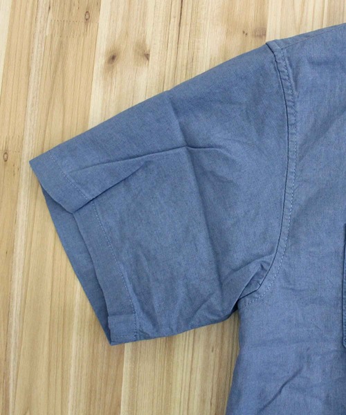 AVIREX（アヴィレックス）の「ANNAPOLIS WORK SHIRT（シャツ/ブラウス・メンズ・ブラック/ブルーグレー/アイボリー・L/XL/XXL/M）」の17枚目の写真