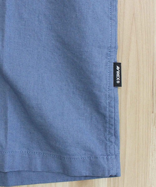 AVIREX（アヴィレックス）の「ANNAPOLIS WORK SHIRT（シャツ/ブラウス・メンズ・ブラック/ブルーグレー/アイボリー・L/XL/XXL/M）」の19枚目の写真