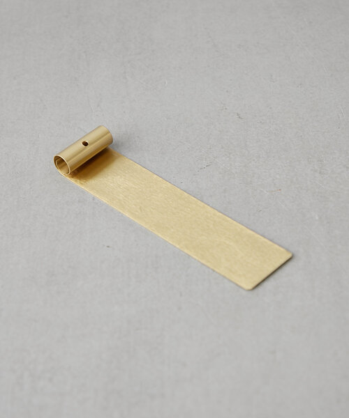 BIRTHDAY BAR（バースデイバー）の「真鍮ロング香皿 パターン（ルームフレグランス/お香・レディース・ゴールド・0）」の6枚目の写真