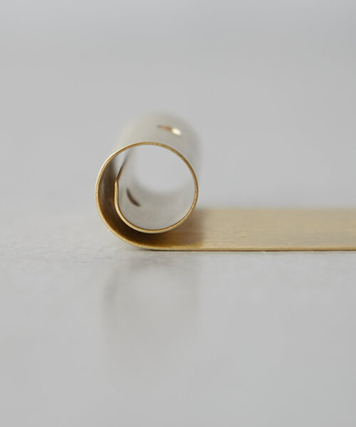 BIRTHDAY BAR（バースデイバー）の「真鍮ロング香皿 パターン（ルームフレグランス/お香・レディース・ゴールド・0）」の4枚目の写真