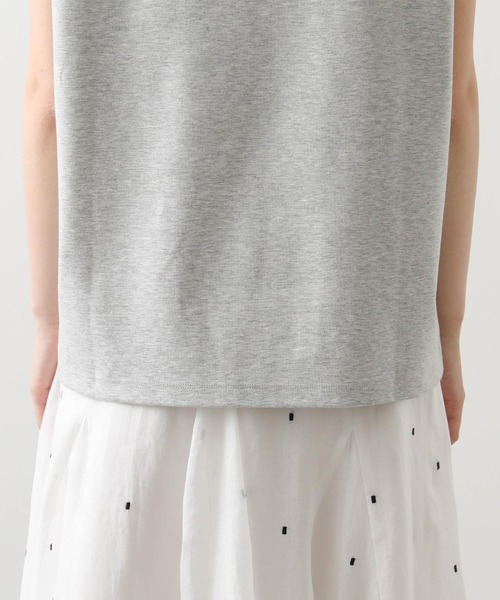 1％（イチ パーセント）の「ポンチＢＩＧガゼットノースリーブ（Tシャツ/カットソー・レディース・トップグレー・FREE）」の16枚目の写真