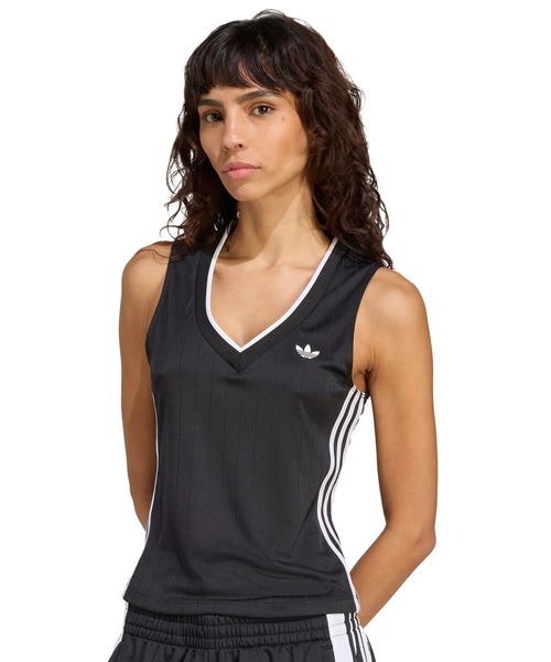 adidas V-NECK / アディダス Vネック（タンクトップ）｜adidas