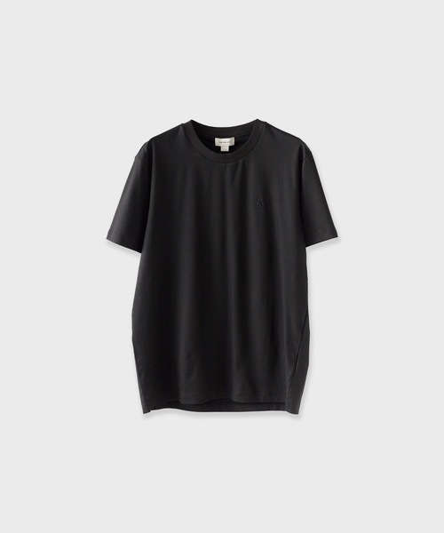 Calvin Klein(カルバン・クライン)の「Calvin Klein/カルバンクライン SS REG LIQUID COTTON TEE Tシャツ 秋服 冬服(Tシャツ/カットソー・メンズ・ブラック/グレー/ホワイト・S/M/L)」の3枚目の写真