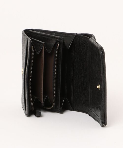 genten(ゲンテン)の「ゴートベーシック 二つ折り財布(財布・レディース・ブラウン/ブラック/ダークブラウン/ベージュ・FREE)」の7枚目の写真