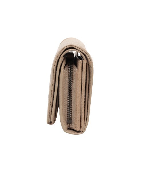 genten(ゲンテン)の「ゴートベーシック 二つ折り財布(財布・レディース・ブラウン/ブラック/ダークブラウン/ベージュ・FREE)」の9枚目の写真