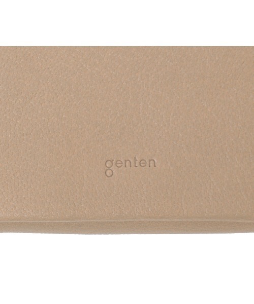 genten(ゲンテン)の「ゴートベーシック 二つ折り財布(財布・レディース・ブラウン/ブラック/ダークブラウン/ベージュ・FREE)」の11枚目の写真