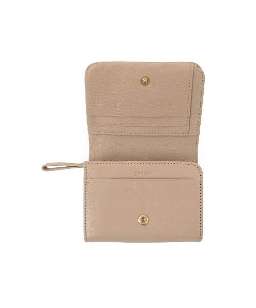 genten(ゲンテン)の「ゴートベーシック 二つ折り財布(財布・レディース・ブラウン/ブラック/ダークブラウン/ベージュ・FREE)」の12枚目の写真