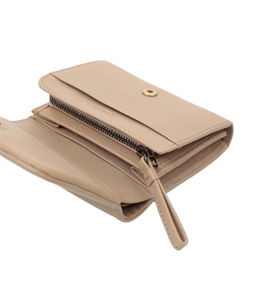 genten(ゲンテン)の「ゴートベーシック 二つ折り財布(財布・レディース・ブラウン/ブラック/ダークブラウン/ベージュ・FREE)」の15枚目の写真