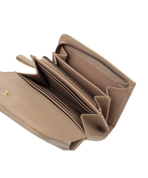 genten(ゲンテン)の「ゴートベーシック 二つ折り財布(財布・レディース・ブラウン/ブラック/ダークブラウン/ベージュ・FREE)」の16枚目の写真