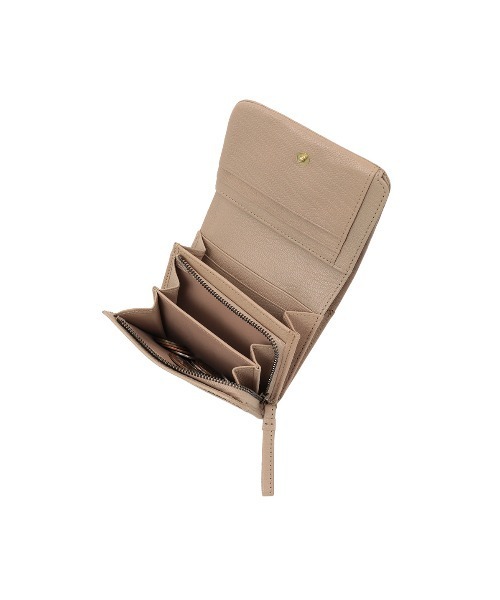 genten(ゲンテン)の「ゴートベーシック 二つ折り財布(財布・レディース・ブラウン/ブラック/ダークブラウン/ベージュ・FREE)」の17枚目の写真