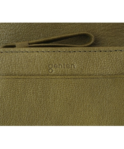 genten(ゲンテン)の「ゴートベーシック 二つ折り財布(財布・レディース・ブラウン/ブラック/ダークブラウン/ベージュ/カーキ・FREE)」の20枚目の写真