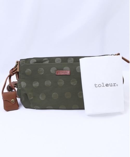 toleur ナイロンドットミニショルダー toleur ナイロンドットミニショルダー（ショルダーバッグ）｜toleur