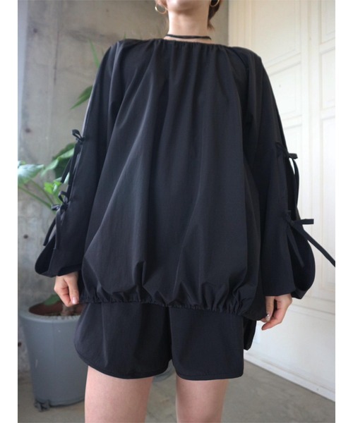 TT8822様 Waterlike Ribbon Pullover（Tシャツ/カットソー）｜TRUNC 88