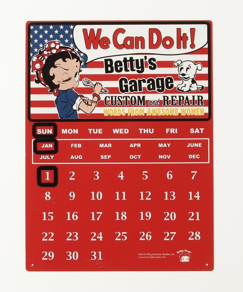 万年カレンダー パーペチュアルカレンダー 030 METAL PERPETUAL CALENDAR 万年カレンダー 永久カレンダー