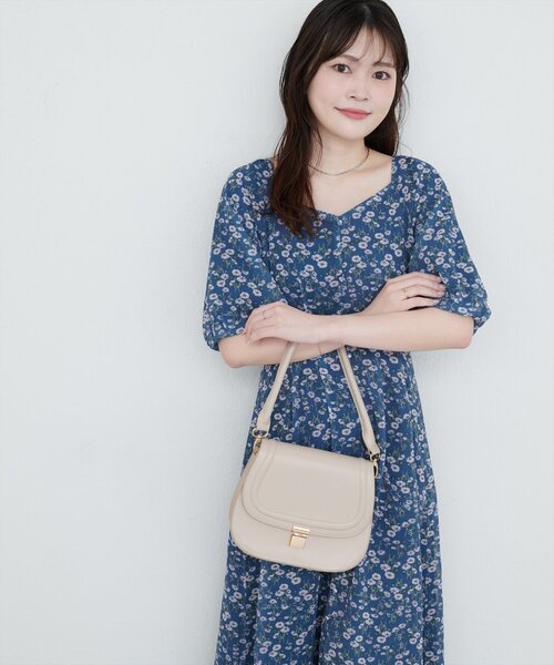 natural couture(ナチュラルクチュール)の「【WEB限定】バルーンスリーブガーリーワンピース(ワンピース・レディース・その他4/その他3/その他2/その他1・FREE)」の1枚目の写真