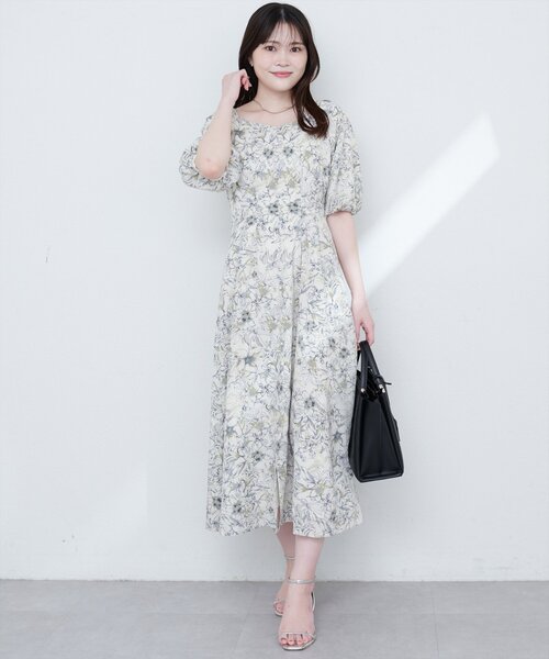 natural couture(ナチュラルクチュール)の「【WEB限定】バルーンスリーブガーリーワンピース(ワンピース・レディース・その他4/その他3/その他2/その他1・FREE)」の5枚目の写真