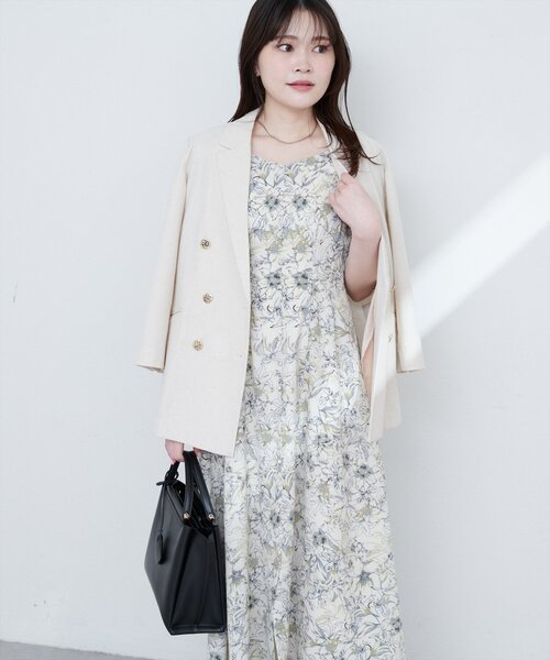 natural couture(ナチュラルクチュール)の「【WEB限定】バルーンスリーブガーリーワンピース(ワンピース・レディース・その他4/その他3/その他2/その他1・FREE)」の11枚目の写真