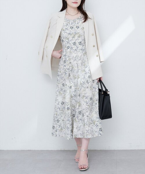 natural couture(ナチュラルクチュール)の「【WEB限定】バルーンスリーブガーリーワンピース(ワンピース・レディース・その他4/その他3/その他2/その他1・FREE)」の10枚目の写真