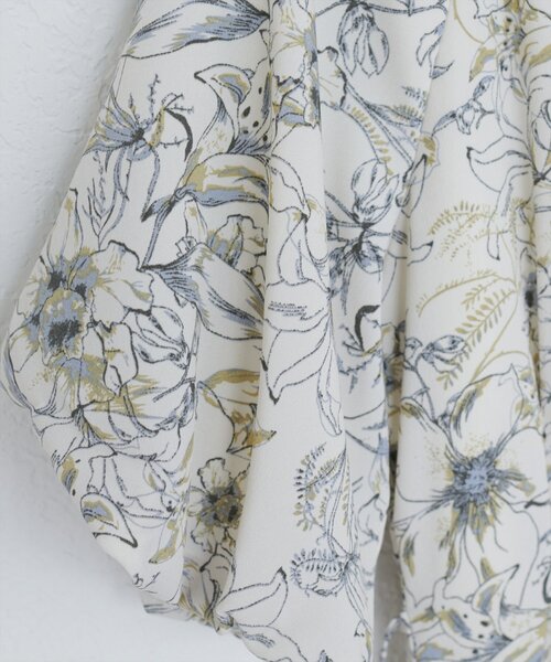 natural couture(ナチュラルクチュール)の「【WEB限定】バルーンスリーブガーリーワンピース(ワンピース・レディース・その他4/その他3/その他2/その他1・FREE)」の12枚目の写真