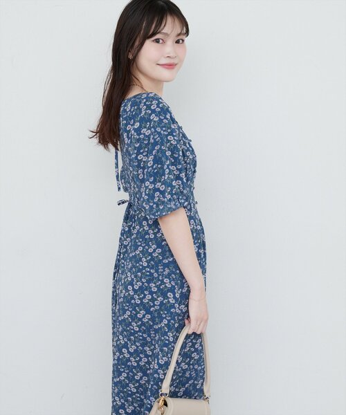 natural couture(ナチュラルクチュール)の「【WEB限定】バルーンスリーブガーリーワンピース(ワンピース・レディース・その他4/その他3/その他2/その他1・FREE)」の17枚目の写真